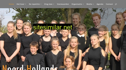 nhselectiekoor.nl alternative sites