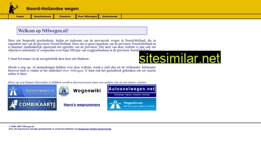 nhwegen.nl alternative sites
