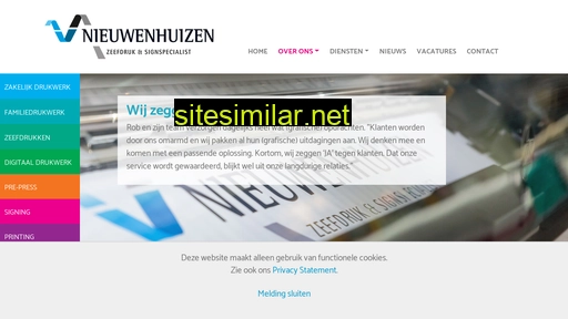nhzeefdruk.nl alternative sites