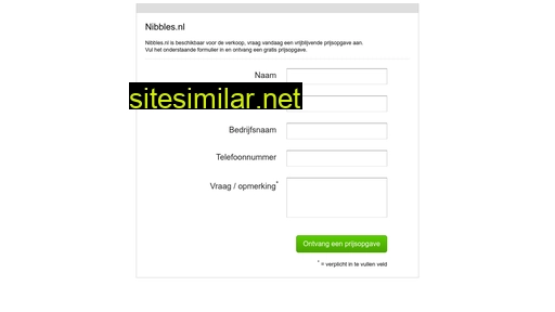 nibbles.nl alternative sites