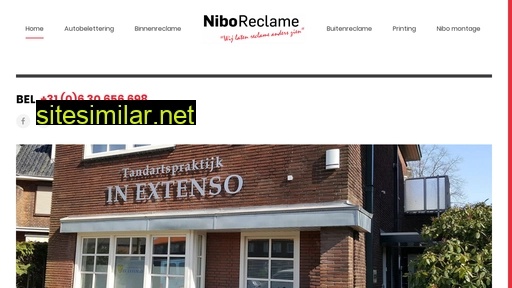 niboreclame.nl alternative sites