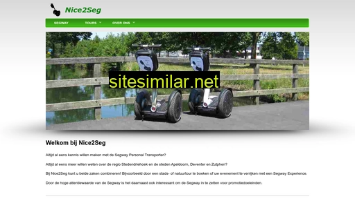 nice2seg.nl alternative sites