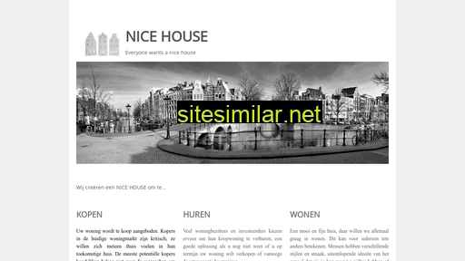 Nicehouse similar sites