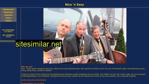 niceneasyjazz.nl alternative sites