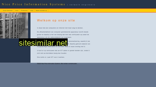 niceprice.nl alternative sites