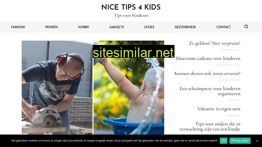 nicetips4kids.nl alternative sites