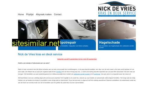nickdevries.nl alternative sites