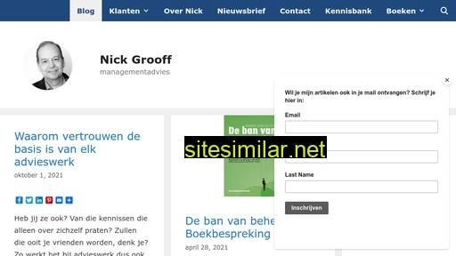 nickgrooff.nl alternative sites