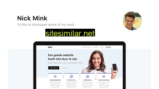 nickmink.nl alternative sites