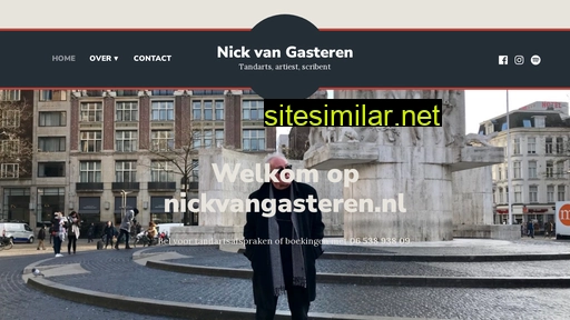 nickvangasteren.nl alternative sites