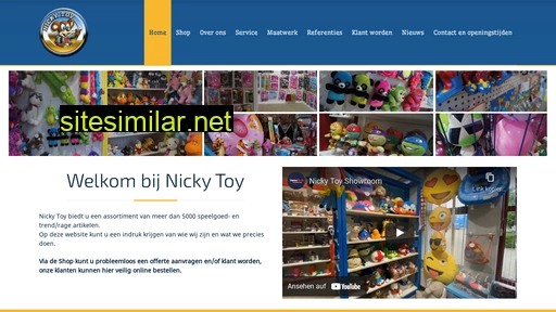 nickytoy.nl alternative sites