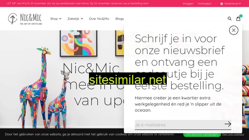 nicmic.nl alternative sites