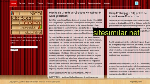 nicodeboerteksten.nl alternative sites