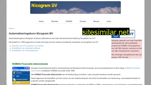 nicogram.nl alternative sites