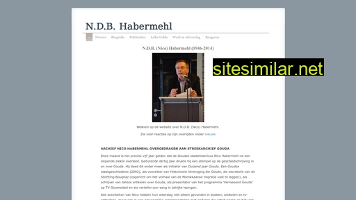 nicohabermehl.nl alternative sites