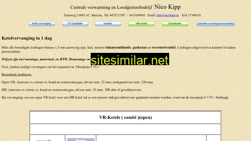 nicokipp.nl alternative sites