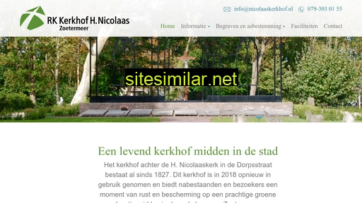 nicolaaskerkhof.nl alternative sites
