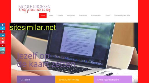 nicolekroesen.nl alternative sites