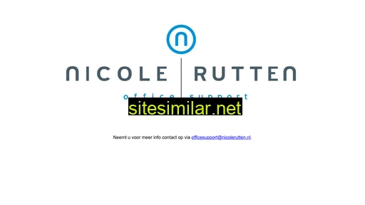 Nicolerutten similar sites