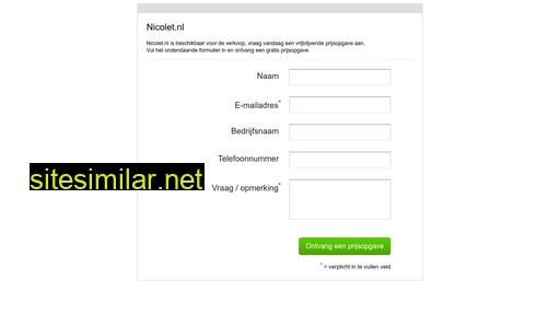 nicolet.nl alternative sites
