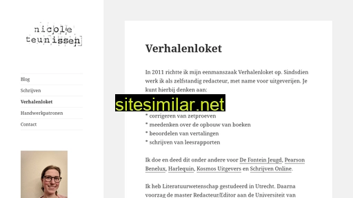 nicoleteunissen.nl alternative sites