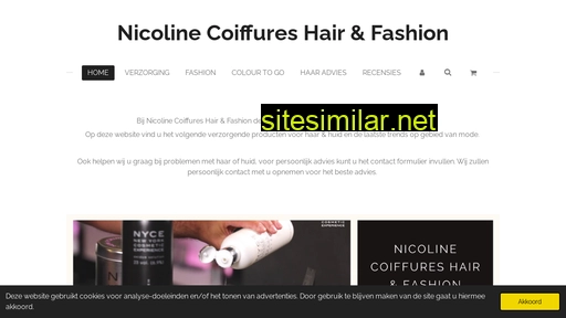 Nicolinecoiffures-online similar sites