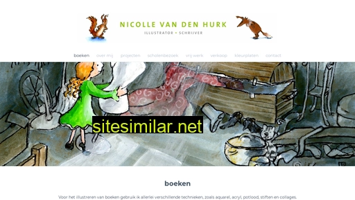 nicollevandenhurk.nl alternative sites