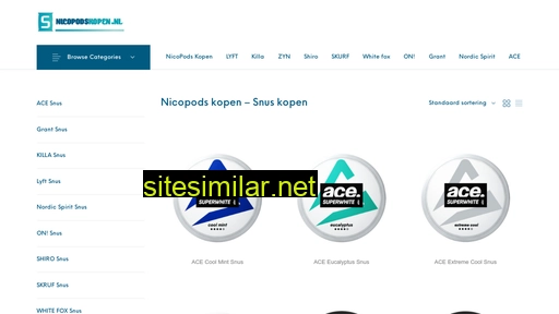 nicopodskopen.nl alternative sites