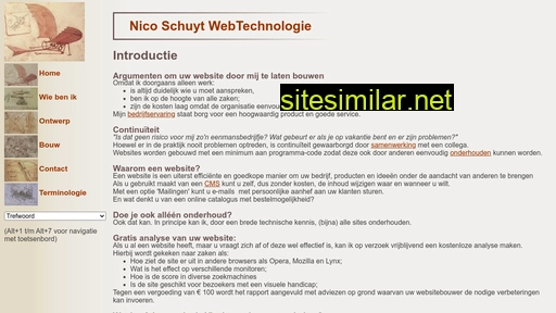 nicoschuyt.nl alternative sites