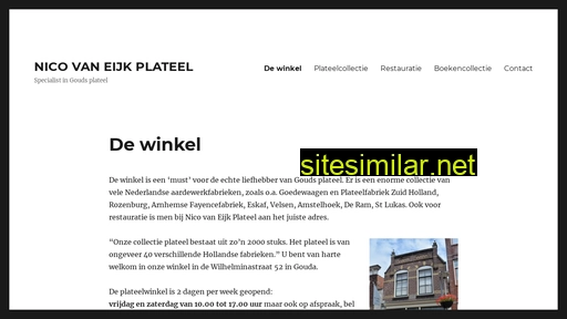nicovaneijk.nl alternative sites