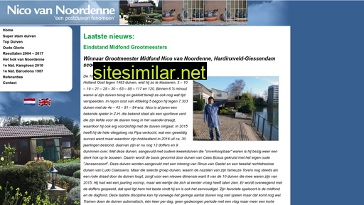 nicovannoordenne.nl alternative sites