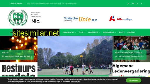 nic-korfbal.nl alternative sites