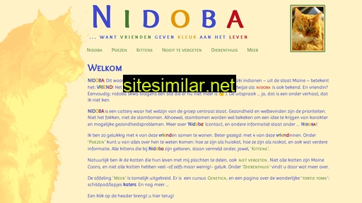 nidoba.nl alternative sites