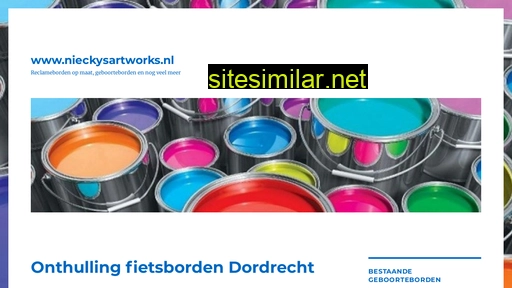 nieckysartworks.nl alternative sites