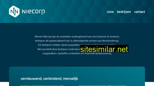 niecorp.nl alternative sites