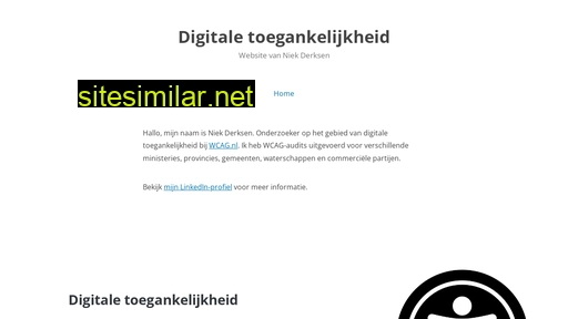 niekderksen.nl alternative sites