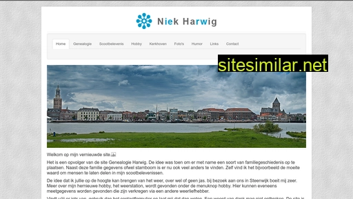 niekharwig.nl alternative sites