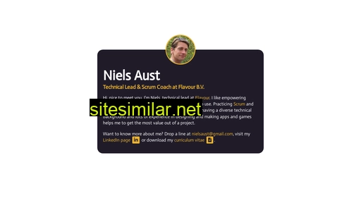 nielsaust.nl alternative sites