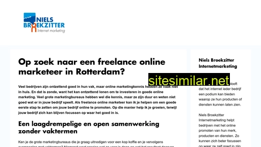 nielsbroekzitter.nl alternative sites