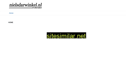 nielsdarwinkel.nl alternative sites