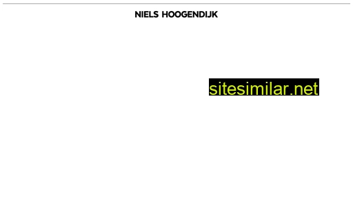 nielshoogendijk.nl alternative sites