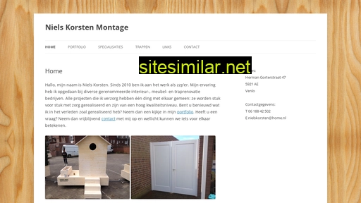 nielskorsten.nl alternative sites