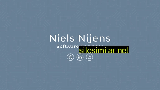 Niels-nijens similar sites