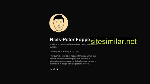 Niels-peterfoppen similar sites