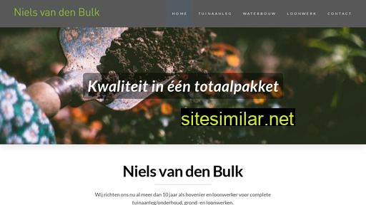 nielsvandenbulk.nl alternative sites