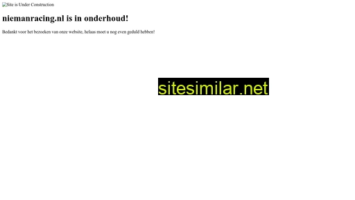 niemanracing.nl alternative sites