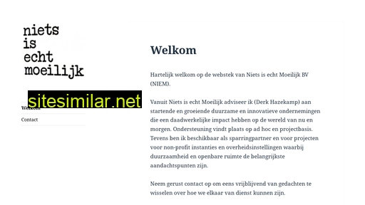 niem.nl alternative sites
