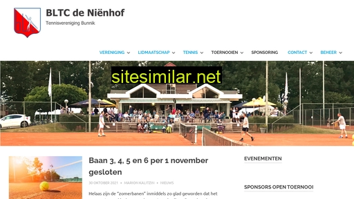 nienhof.nl alternative sites