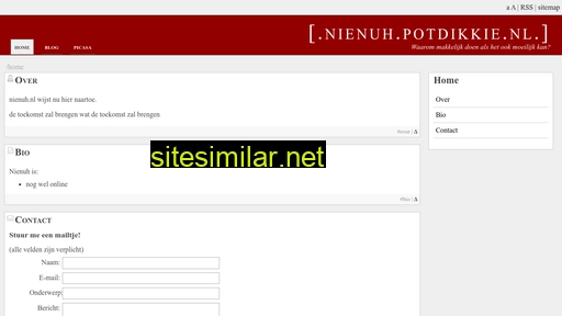 nienuh.nl alternative sites