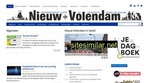 nieuw-volendam.nl alternative sites
